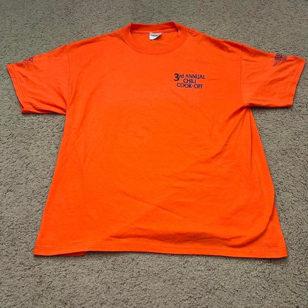Vintage Harley Davidson 3rd Annual Chili Cook Off tee
